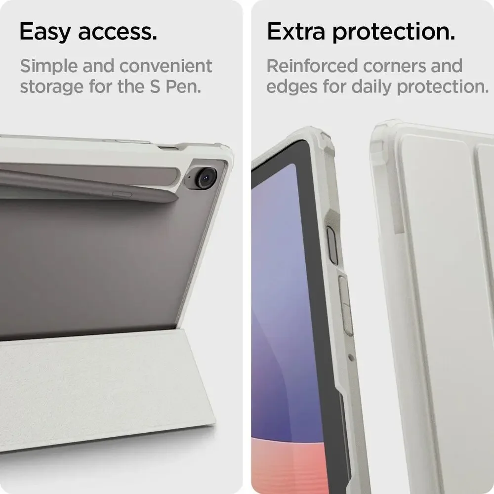 NIB Spigen Ultra Hybrid Pro Case Samsung Galaxy Tab S10 FE / S9 Gray